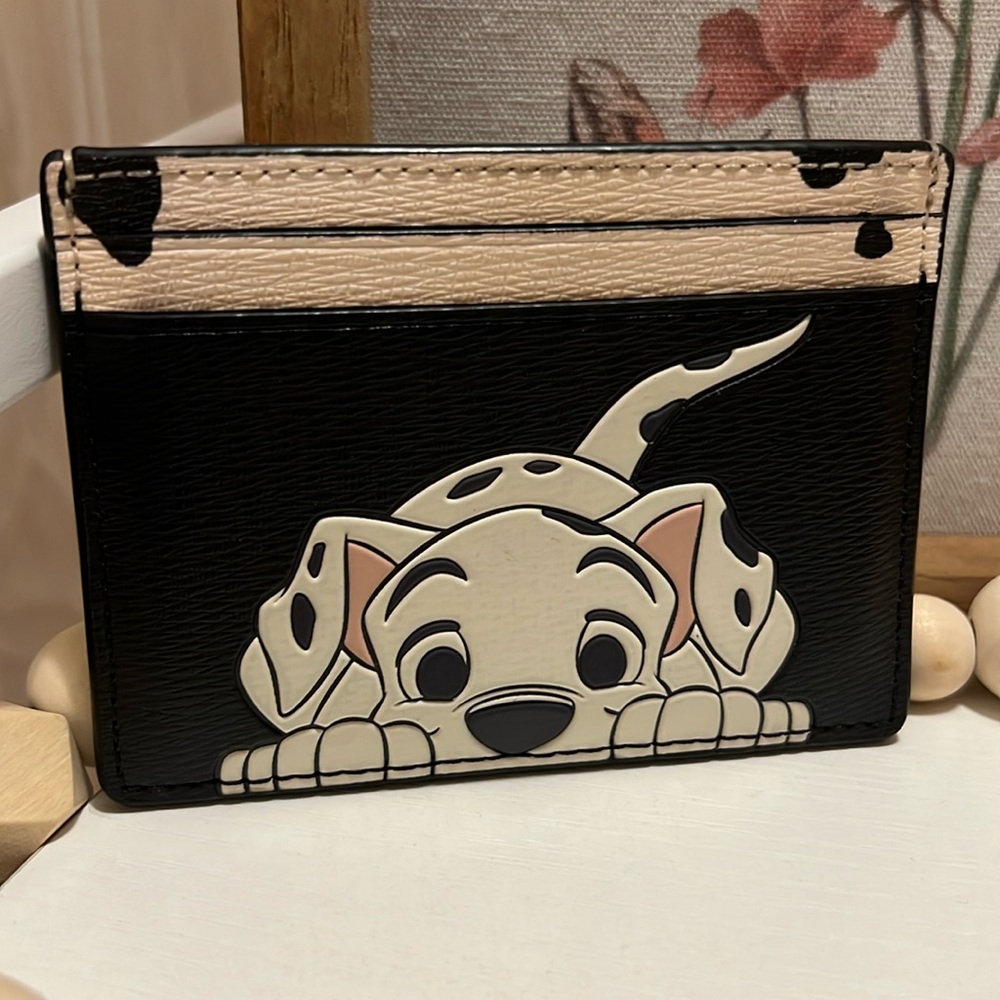 Kate Spade x 101 Dalmatian limited edition card holder/wallet